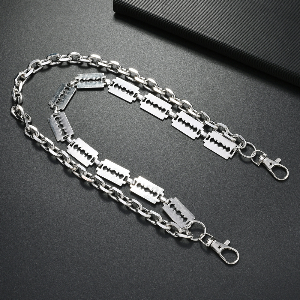Portachiavi a catena in metall - Men Fashion Key recensione e prezzo