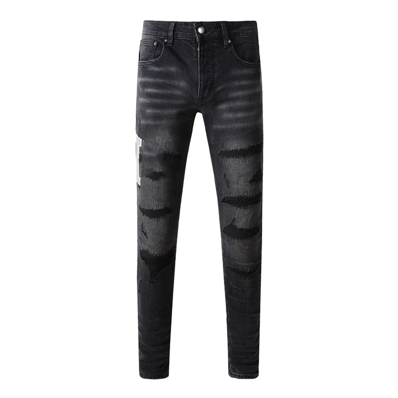 Jeans da Uomo di Marca America - Skinny Jeans Ripped recensione e prezzo