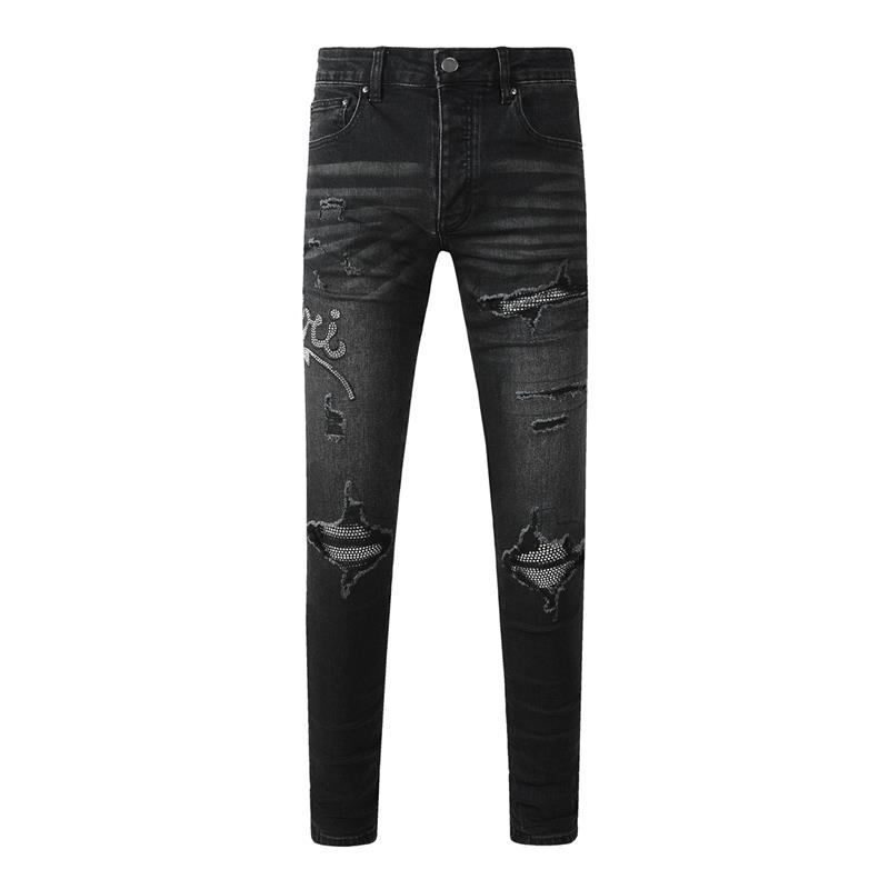 Jeans da Uomo di Marca America - Skinny Jeans Ripped recensione e prezzo