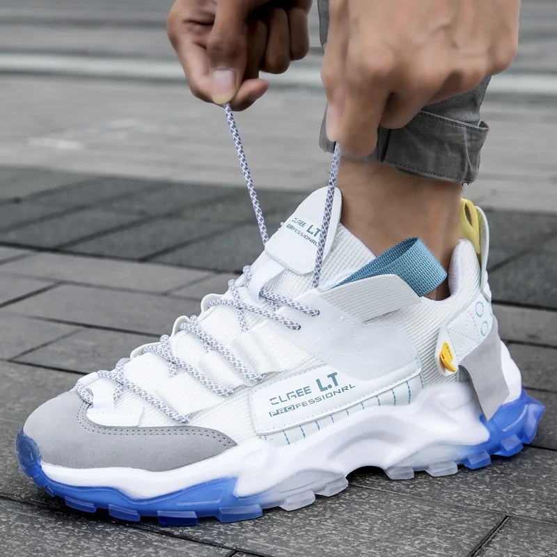 2025 Sneakers Uomo casual Scar - Mens Fashion Trainers 2025 recensione e prezzo