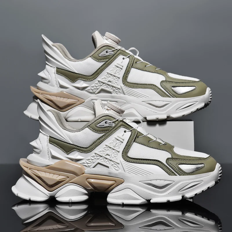 2025 Sneakers Uomo casual Scar - Mens Fashion Trainers 2025 recensione e prezzo
