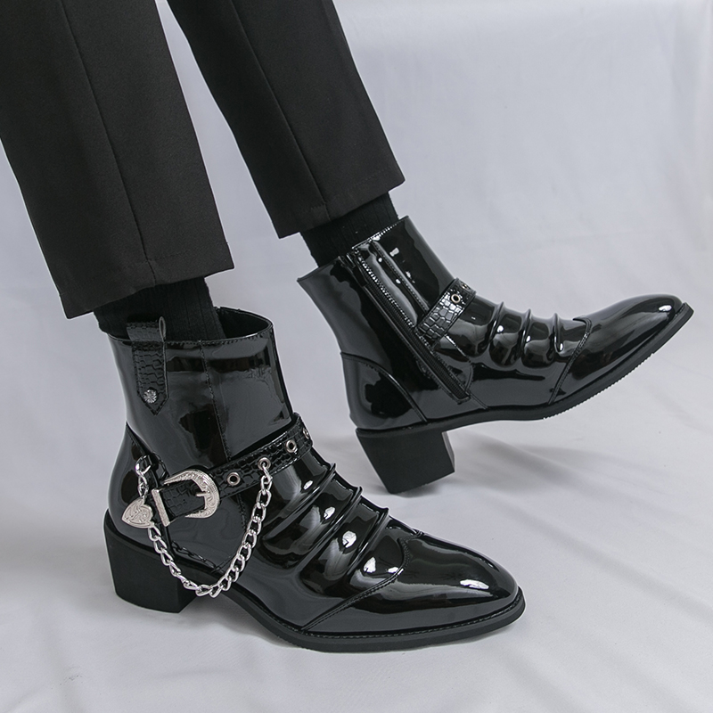 Stivali casual da uomo alti co - Men Fashion Elegant recensione e prezzo