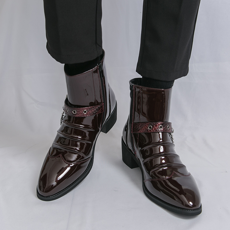 Stivali casual da uomo alti co - Men Fashion Elegant recensione e prezzo