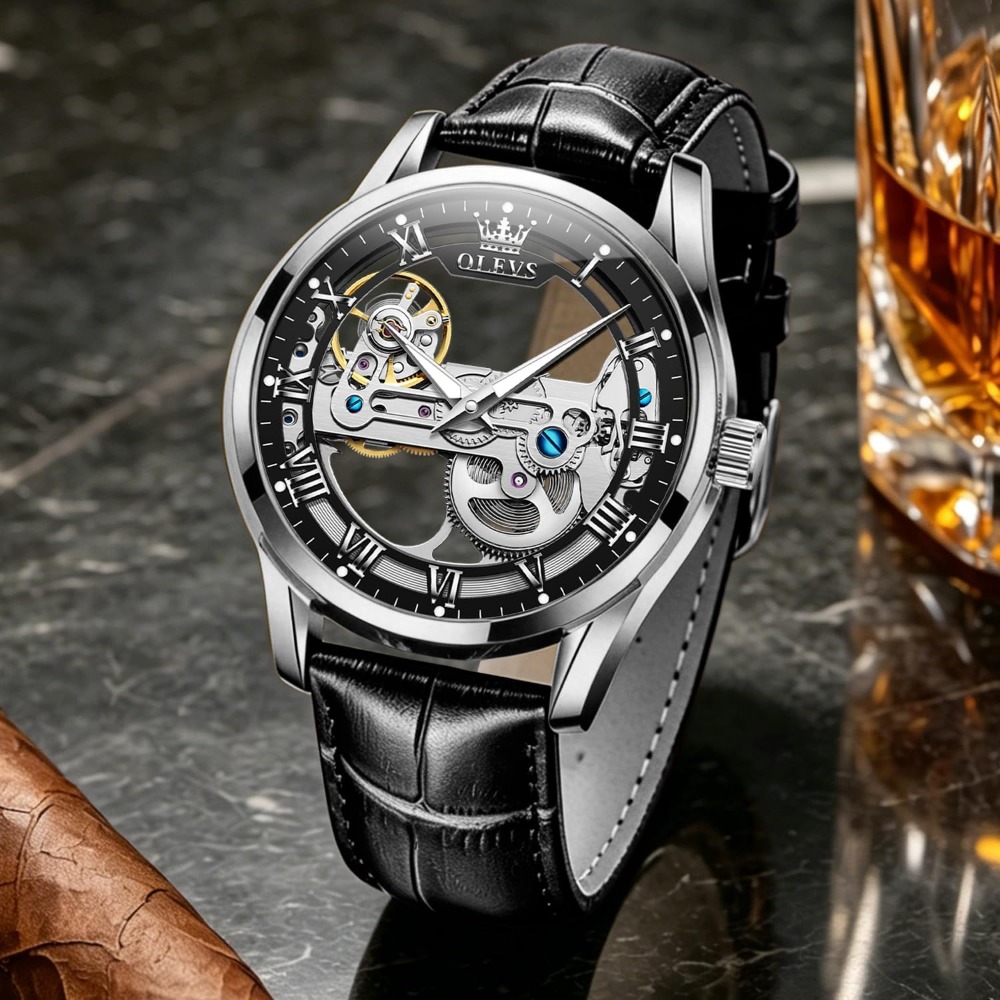 Orologio Scheletrato Automatic - Mens Fashion Style Images recensione e prezzo