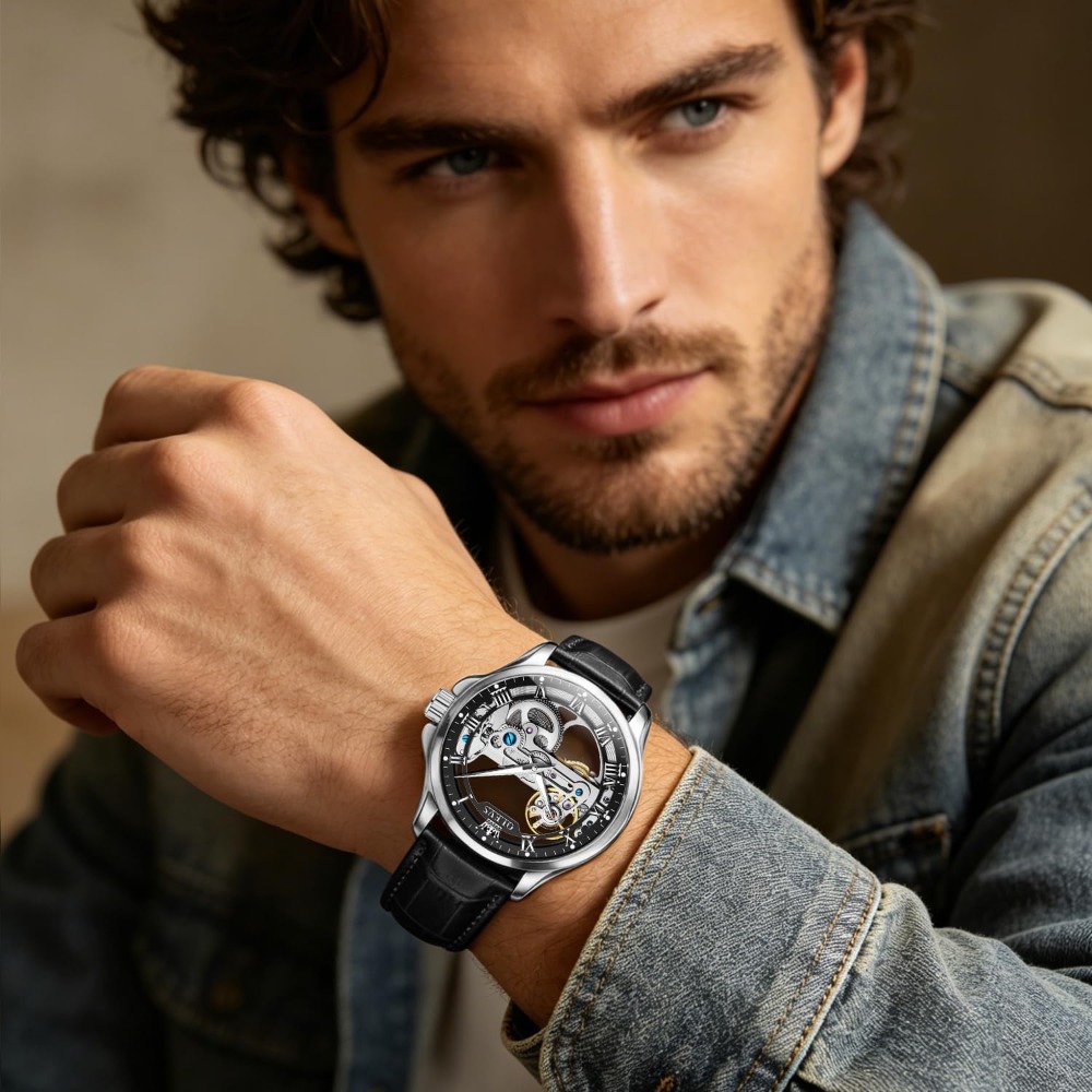 Orologio Scheletrato Automatic - Mens Fashion Style Images recensione e prezzo