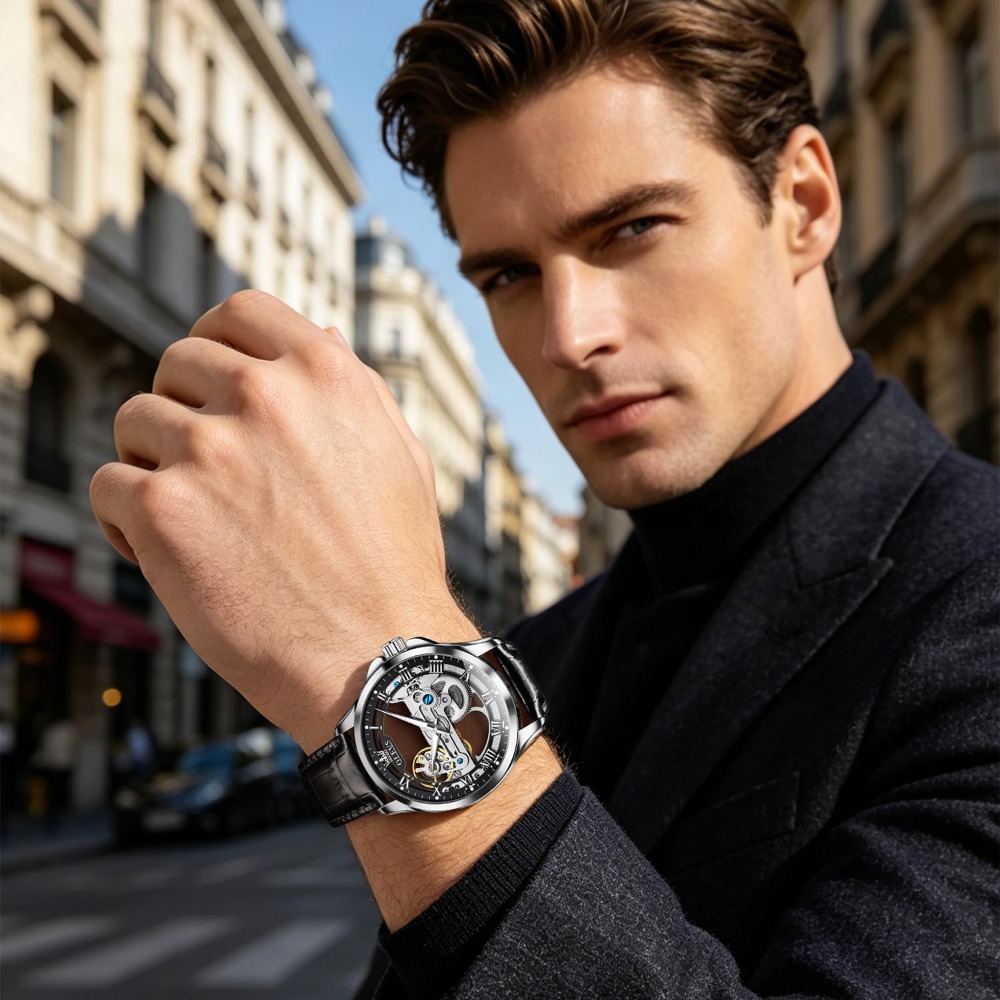 Orologio Scheletrato Automatic - Mens Fashion Style Images recensione e prezzo