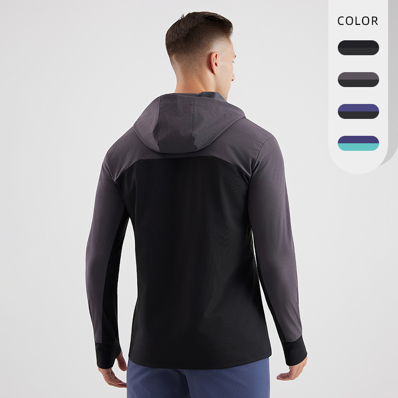 Giacca a vento primaverile leg - Windbreaker Men Zip recensione e prezzo