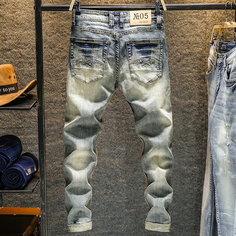 Pantaloni elastici vecchi Jean - Skinny Jeans Ripped recensione e prezzo