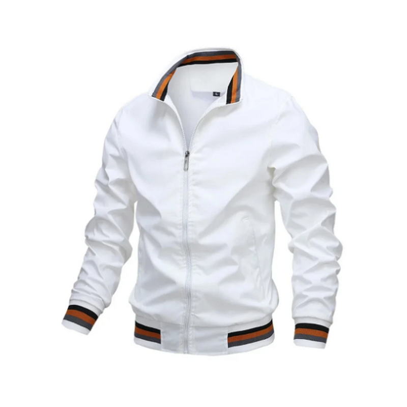 Giacca bomber antivento da uom - Windbreaker Men Zip recensione e prezzo