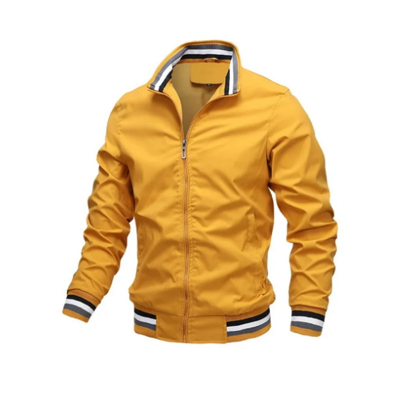 Giacca bomber antivento da uom - Windbreaker Men Zip recensione e prezzo
