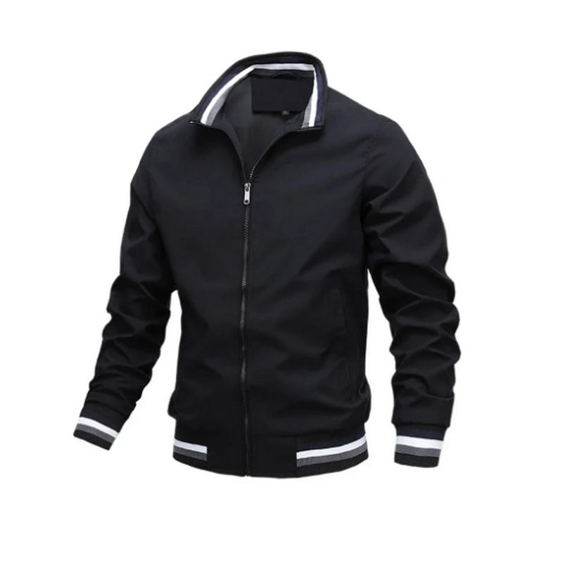 Giacca bomber antivento da uom - Windbreaker Men Zip recensione e prezzo