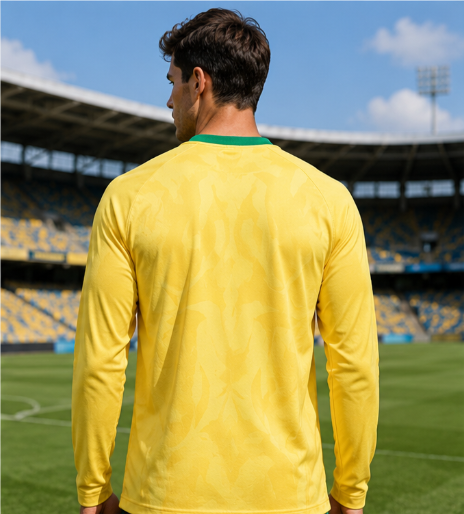 Maglia da Calcio a Maniche Lun - Men'S Fashion Tips recensione e prezzo