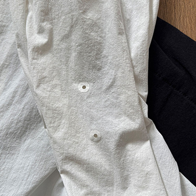 Giacca da uomo bianca con zip, - Windbreaker Men Zip recensione e prezzo