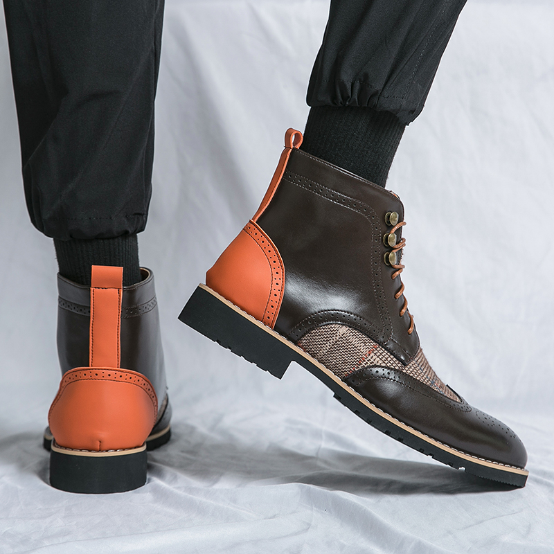Stivali da combattimento all'a - Mens Fashion Combat Boots recensione e prezzo