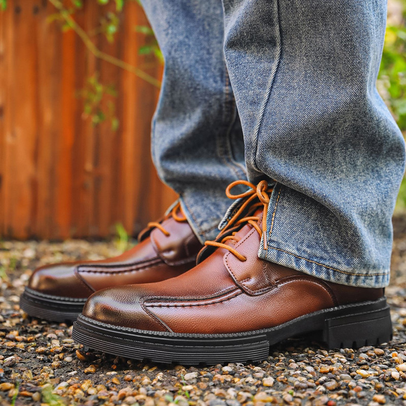 Scarpe da Uomo di Lusso Firmat - Mens Fashion Combat Boots recensione e prezzo