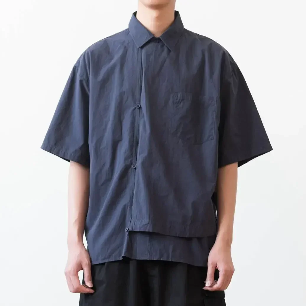 Camicia a maniche corte con ab - Men'S Fashion Online Stores recensione e prezzo