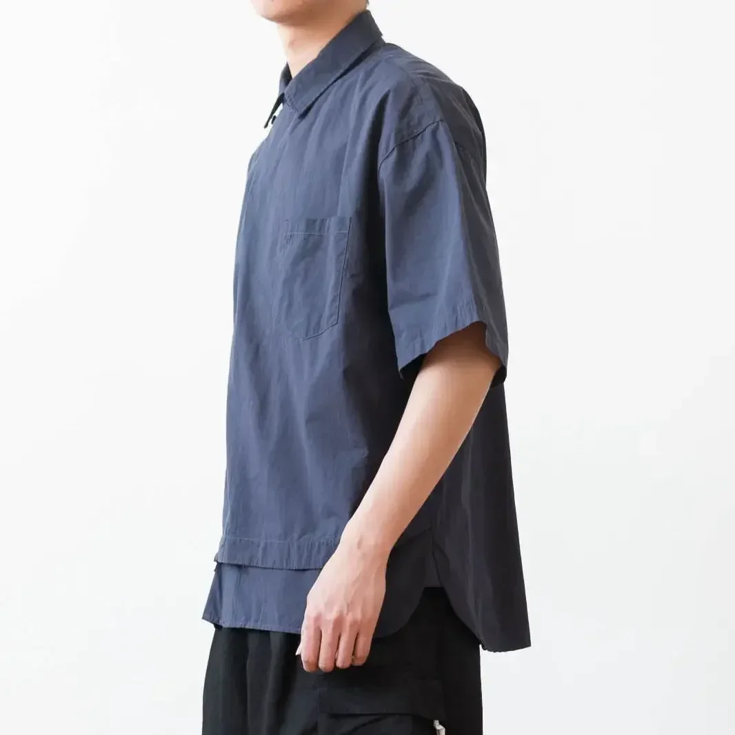 Camicia a maniche corte con ab - Men'S Fashion Online Stores recensione e prezzo