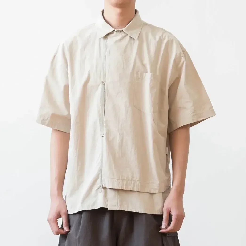 Camicia a maniche corte con ab - Men'S Fashion Online Stores recensione e prezzo