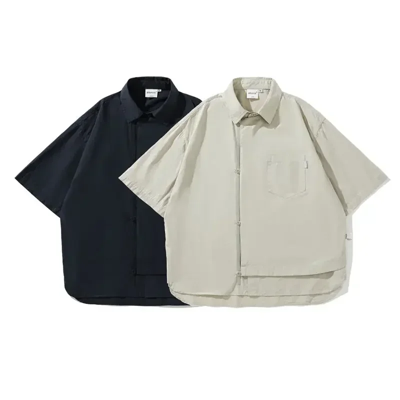 Camicia a maniche corte con ab - Men'S Fashion Online Stores recensione e prezzo