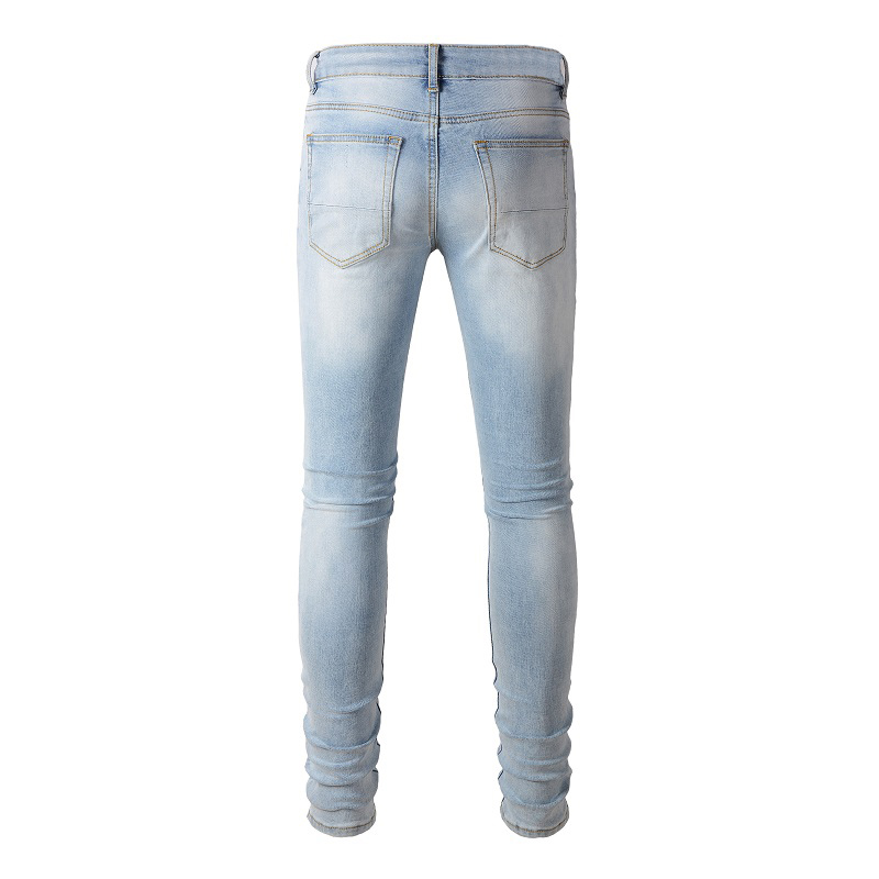 Jeans da motociclista con topp - Skinny Jeans Ripped recensione e prezzo