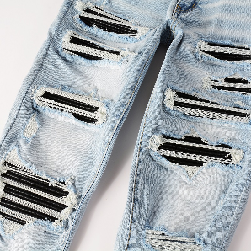 Jeans da motociclista con topp - Skinny Jeans Ripped recensione e prezzo