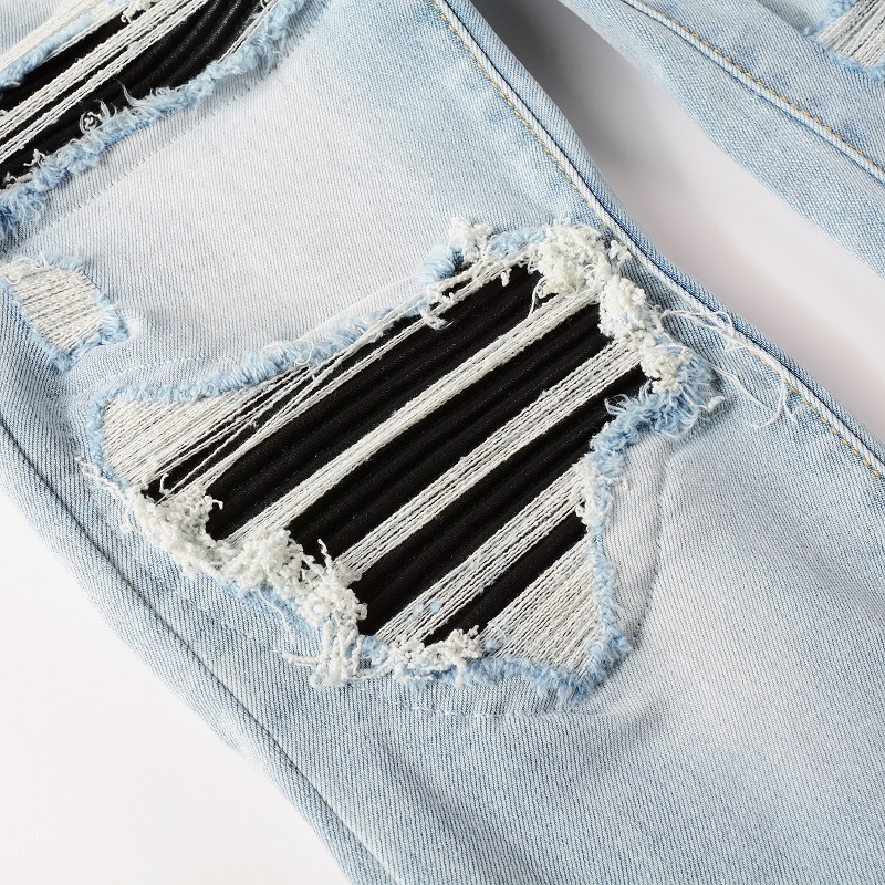 Jeans da motociclista con topp - Skinny Jeans Ripped recensione e prezzo